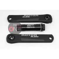 Gambar ROTOR ALDHU STANDARD Crank Arm Axle 30 Length 160 165 170 172.5 175mm - 165 mm dari Hobby One Kota Bandung 3 Tokopedia