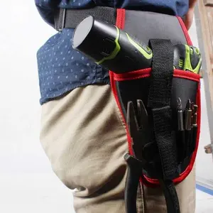 VASTAR Tas Pinggang Perkakas Mesin Bor Tool Bag Fanny Pack