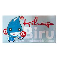 Gambar Stiker Kaca Motif / Stiker Motor Mobil Keren / Sticker Keluarga Biru - Original Merchandise Biru dari Air Minum Biru Kota Surabaya 3 Tokopedia