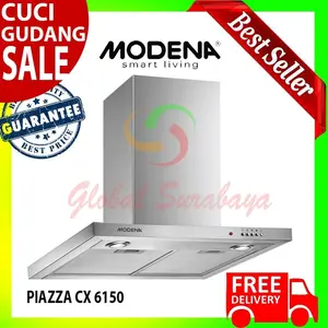 Cooker Hood Chimney Modena 60 CM Piazza CX 6150
