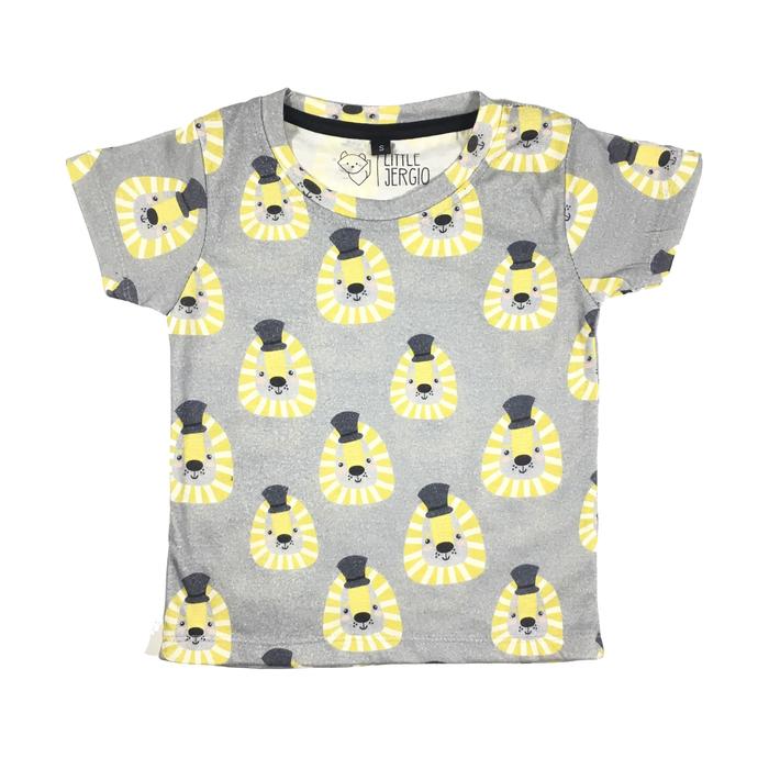 Gambar Kaos Anak - Anak | Seal Tee by Little Jergio - SMALL dari littlejergio Kota Administrasi Jakarta Barat Tokopedia