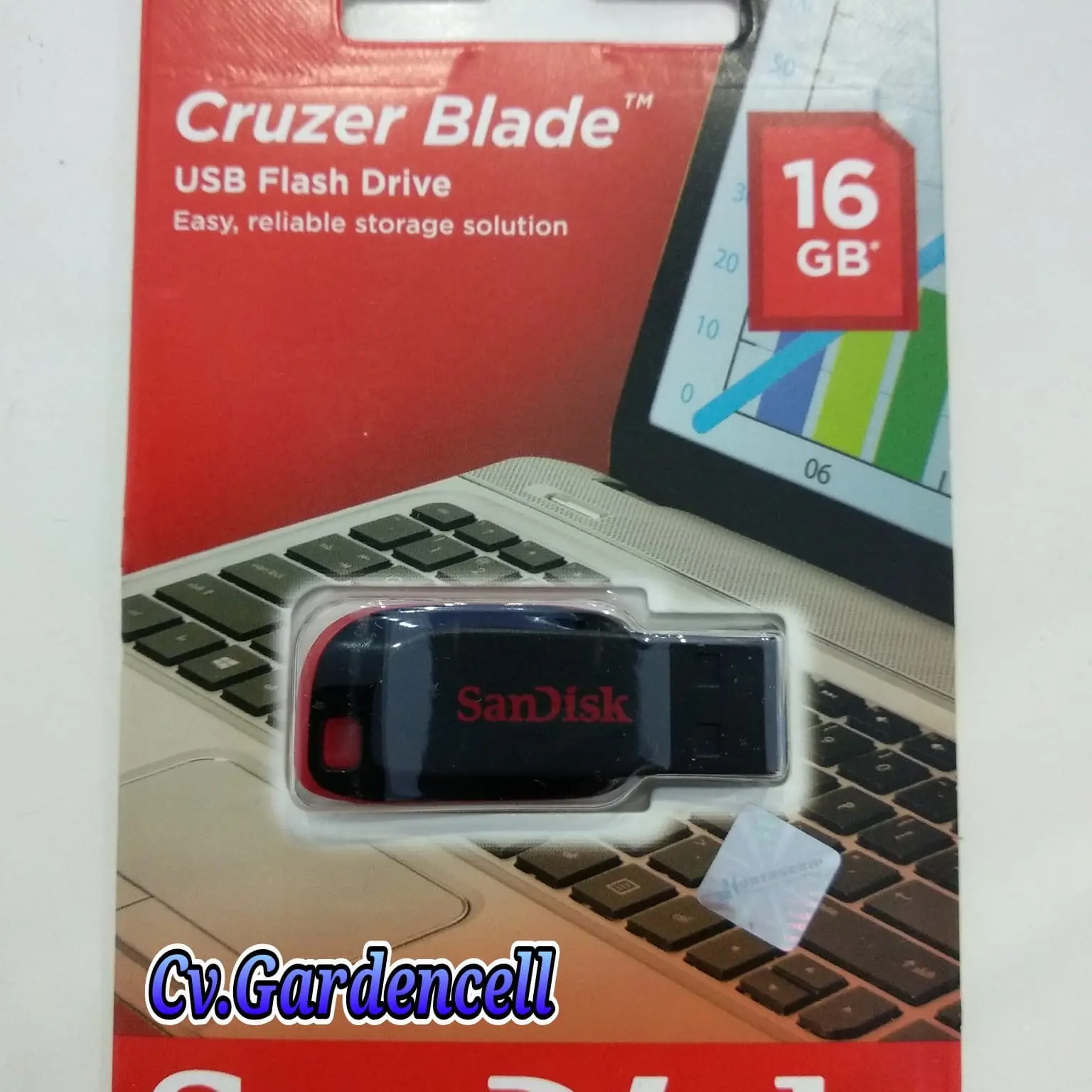 FLASHDISK SANDISK 16GB CRUZER BLADE