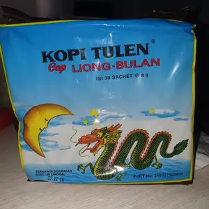 CAP LIONG BULAN KOPI BUBUK 8 GR ( ISI 30 PCS)