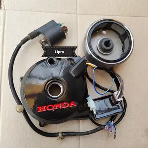 pengapian set CB GL 100 jadi cdi lebih stabil ( GL Pro CDI )