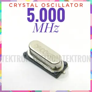 Crystal Oscillator 5MHz Xtal Kristal osilator 5 MHz type SMD