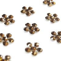 Gambar Torenda Payet Cupset Kristal Ceko Cokelat (Topaz) 13mm / Pcs - SI806 dari Torenda Kota Administrasi Jakarta Pusat 2 Tokopedia