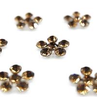 Gambar Torenda Payet Cupset Kristal Ceko Cokelat (Topaz) 13mm / Pcs - SI806 dari Torenda Kota Administrasi Jakarta Pusat 3 Tokopedia