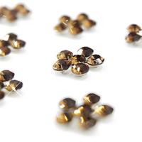 Gambar Torenda Payet Cupset Kristal Ceko Cokelat (Topaz) 13mm / Pcs - SI806 dari Torenda Kota Administrasi Jakarta Pusat 4 Tokopedia