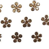 Gambar Torenda Payet Cupset Kristal Ceko Cokelat (Topaz) 13mm / Pcs - SI806 dari Torenda Kota Administrasi Jakarta Pusat 1 Tokopedia
