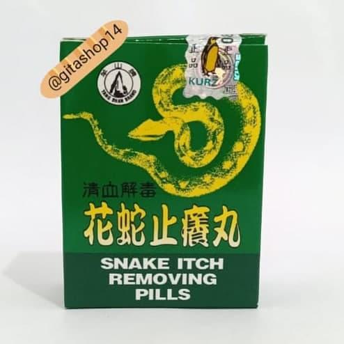 OBAT GATAL ULAR PIL