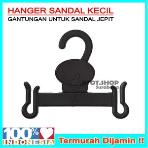 HANGER SANDAL JEPIT SLOP / GANTUNGAN SEPATU [KECIL] - PUTIH