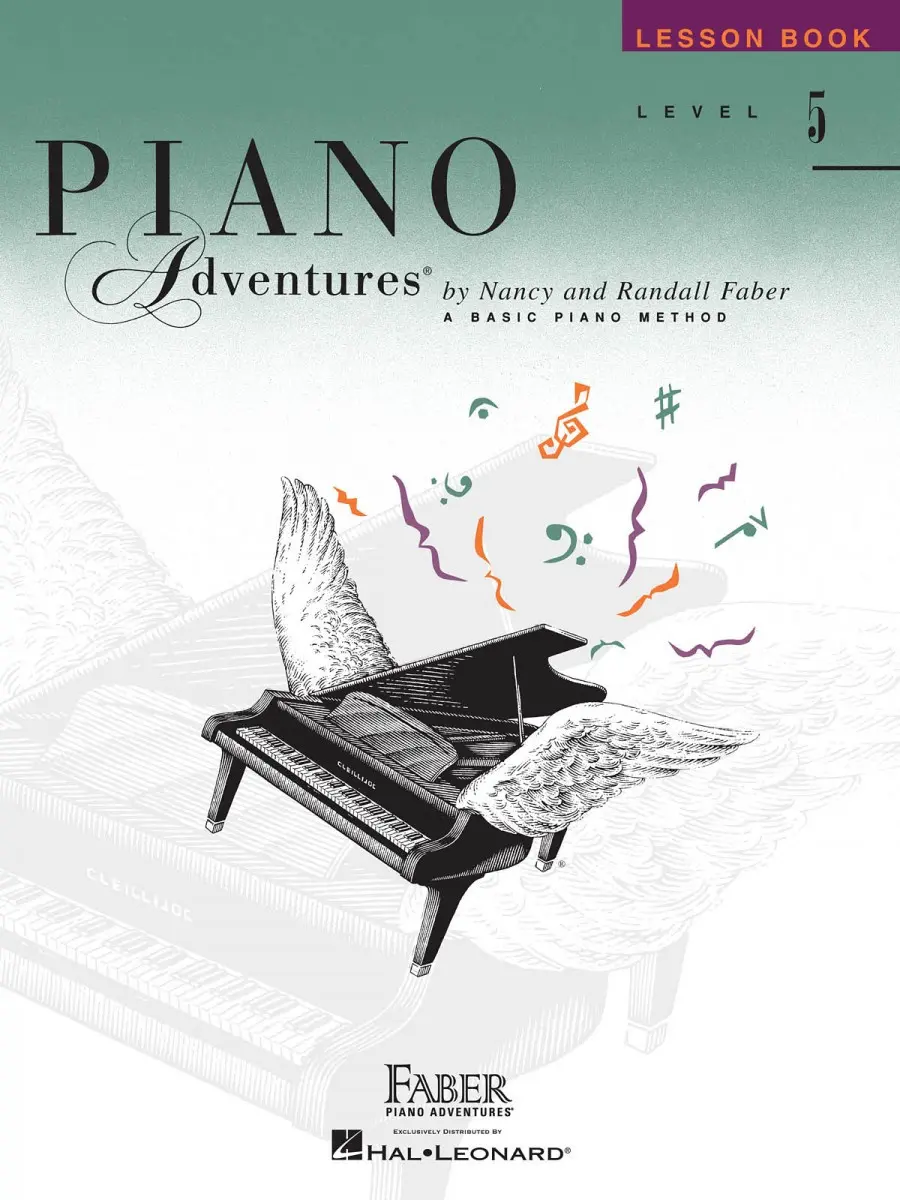 Piano Adventure Lesson Book Level 5
