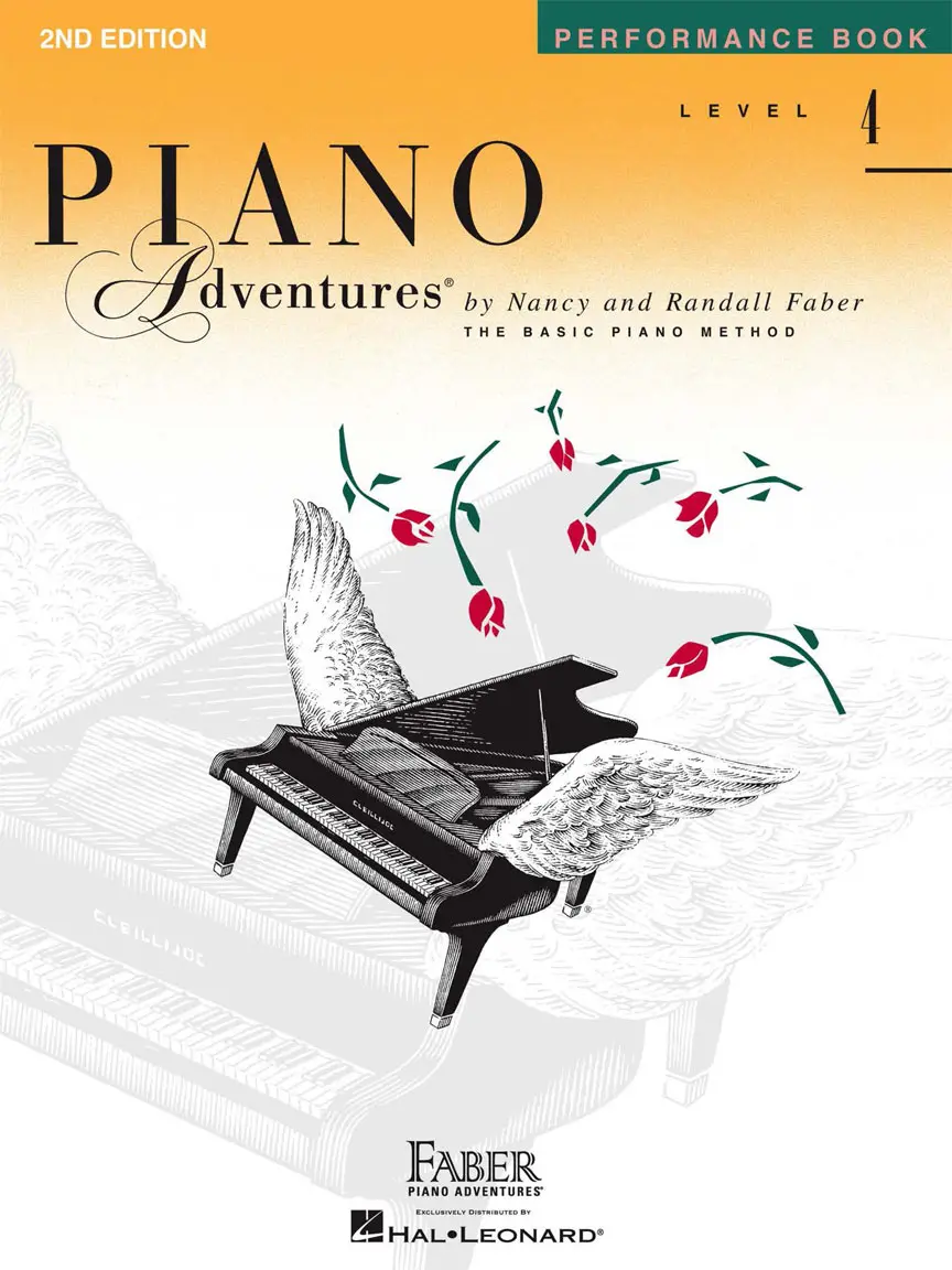 Piano Adventure Performance Book Level 4