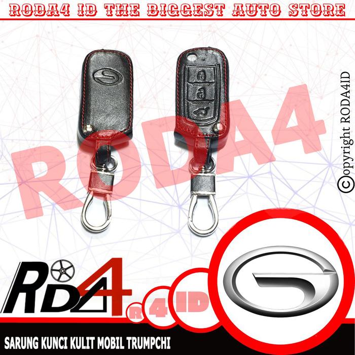Gambar Casing Sarung Kunci Kulit MOBIL TRUMPCHI Kunci Leather Key Cover dari Roda4 Kota Administrasi Jakarta Barat Tokopedia