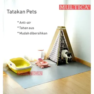Multica Official Palet Plastik Alas Kandang / Tatakan Kandang Hewan 1mm Size M