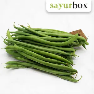 Buncis Conventional 250 gram Sayurbox
