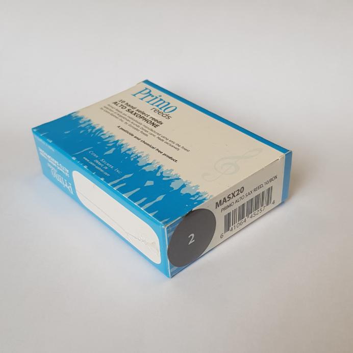 Reed Saxophone PRIMO 1 box isi 10 pcs 3