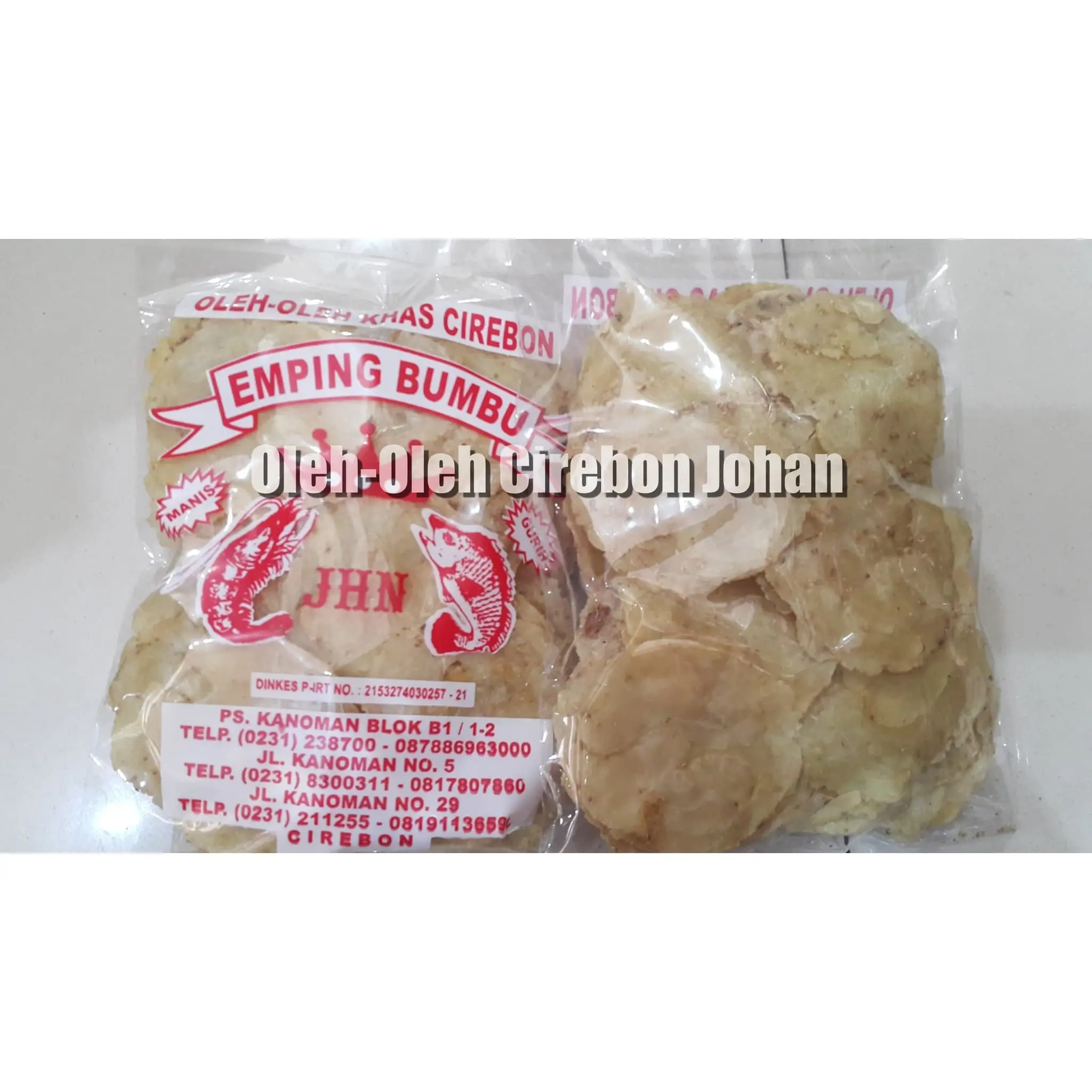 Emping Bumbu Manis