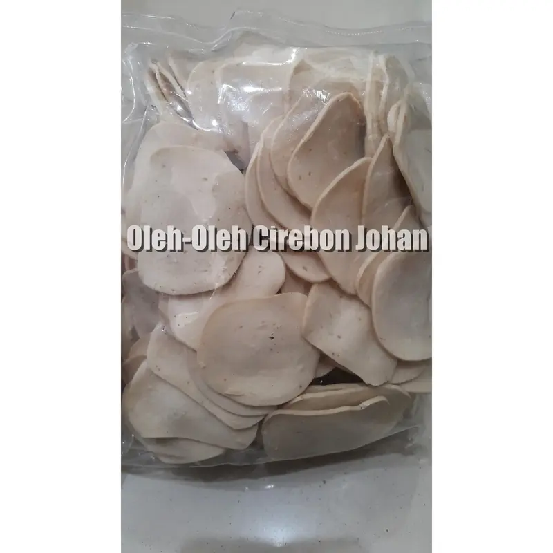 Krupuk Udang/Ikan cap Badak Dua Ukuran Sedang 3