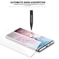 Gambar Samsung Galaxy Note 10 Note 10 Plus Tempered Glass UV Full Screen - Note 10 dari bms acc Kota Administrasi Jakarta Pusat 2 Tokopedia