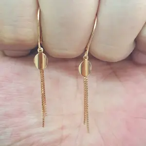 anting koncer oval emas 70% 700 70 % variasi ubs