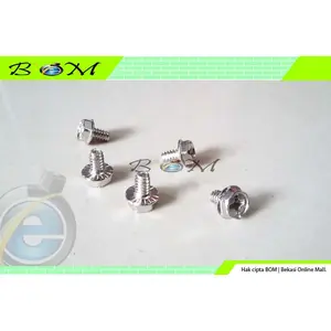baut baud screw pc komputer hard disk dvd cd rom motherboard casing T6