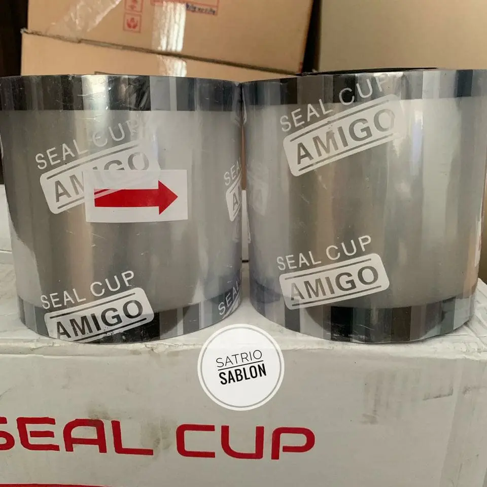 Plastik LID SEALER untuk Mesin Lid - Plastik Sealer Merk Amigo