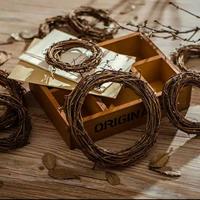 Gambar Ranting Pohon Asli / Wreath Twig / Ranting Hias Lingkaran - Sepuluh CM dari Xploraza Kota Tangerang Selatan 1 Tokopedia