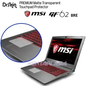 Touchpad Protector MSI GF62 8RE - DrSkin MATTE Translucent