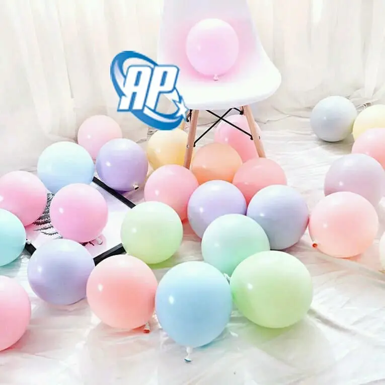 Balon Latex Macaron / Ballon Wedding Decoration Pastel Birthday Party