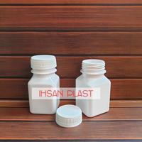 Gambar BOTOL CAPSULE KOTAK ISI 60 dari Ihsan Plast Kab. Malang 4 Tokopedia