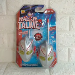 Walkie Talkie Ultramen - Ultraman - Mainan HT Anak