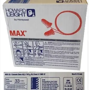 EARPLUG HOWARD LEIGHT MAX TALI