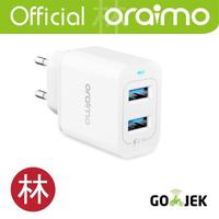 Gambar Oraimo OCW-E61D Firefly Charger Kit Dual USB dari Liem Group Kota Administrasi Jakarta Barat 3 Tokopedia