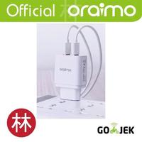 Gambar Oraimo OCW-E61D Firefly Charger Kit Dual USB dari Liem Group Kota Administrasi Jakarta Barat 5 Tokopedia