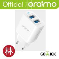Gambar Oraimo OCW-E61D Firefly Charger Kit Dual USB dari Liem Group Kota Administrasi Jakarta Barat 4 Tokopedia
