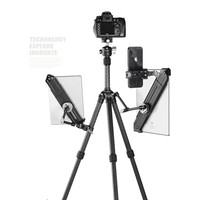 Gambar Leofoto Ipad Clamp IPC-500 Compatible with Arca Tripod Head dari JakartaCamera Kota Administrasi Jakarta Barat 4 Tokopedia