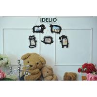 Gambar Sepaket Frame Karakter Lucu (1 paket = 5 Frame) dari IDELIOID Kab. Deli Serdang 1 Tokopedia