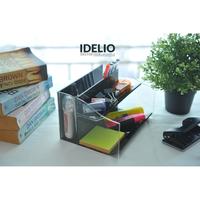 Gambar Tempat Alat Kantor Akrilik/ Stationery Acrylic Organizer dari IDELIOID Kab. Deli Serdang 2 Tokopedia