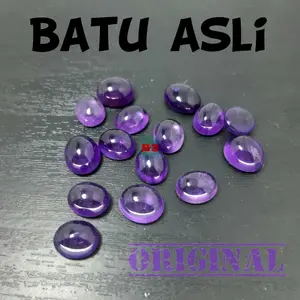 Batu Kecubung Amethyst Natural Ukuran Kecil
