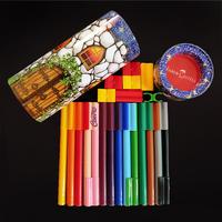 Gambar Faber-Castell Castle Tin Connector Pen Spidol Warna Hadiah Kado Anak dari CENTRO TRADING Kota Bandung 2 Tokopedia