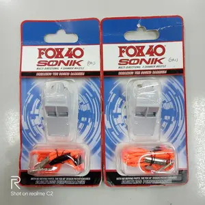 peluit Pluit piriwit fox 40 sonik Sonic + lanyard original