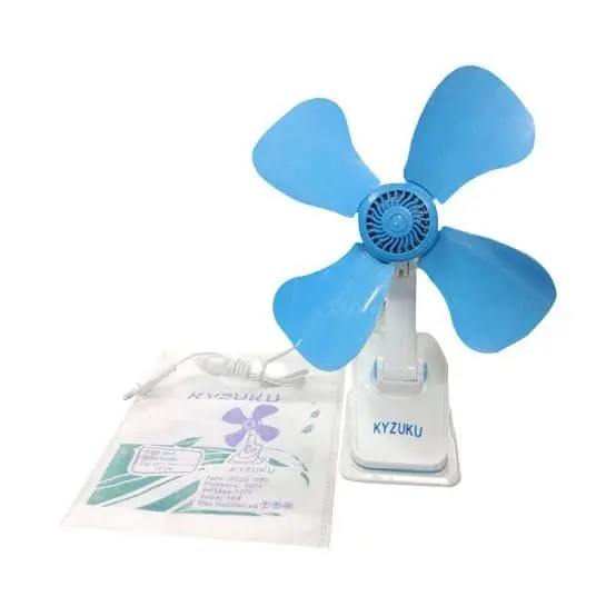Kipas Angin Jepit kyzuku 3 in 1 18w/18 Watt ( Duduk- Jepit & Dinding )