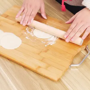 Rolling pin kue gulung gilingan adonan 30 CM Rollpin kayu Roll Pin