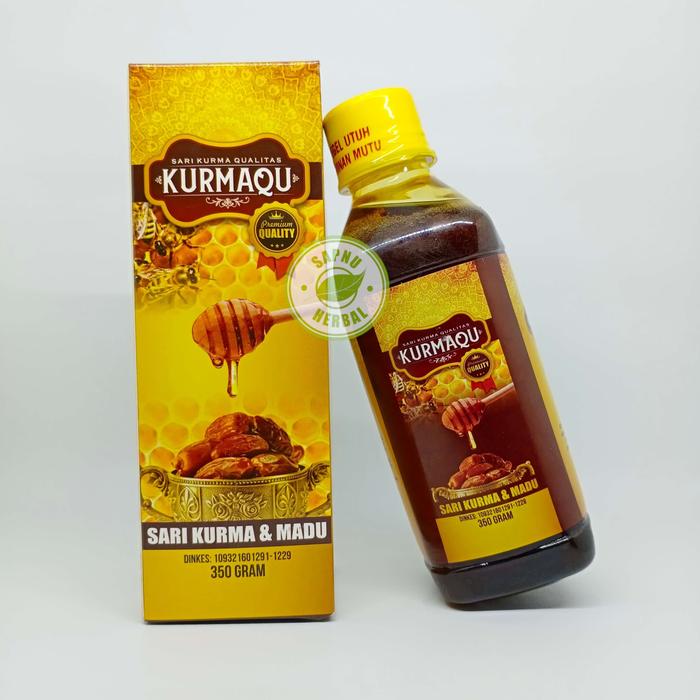 Gambar Sari Kurma / Sarikurma / KurmaQU / SARI KURMA DAN MADU ORIGINAL dari Nocturnal Herbal Kota Serang Tokopedia