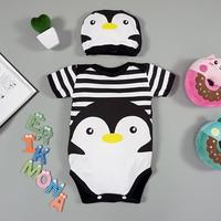 Gambar JUMPER BAYI LUCU BAJU BAYI LAKI LAKI PEREMPUAN KARAKTER PENGUIN HITAM dari Mall-Baby Kota Tangerang Selatan 2 Tokopedia