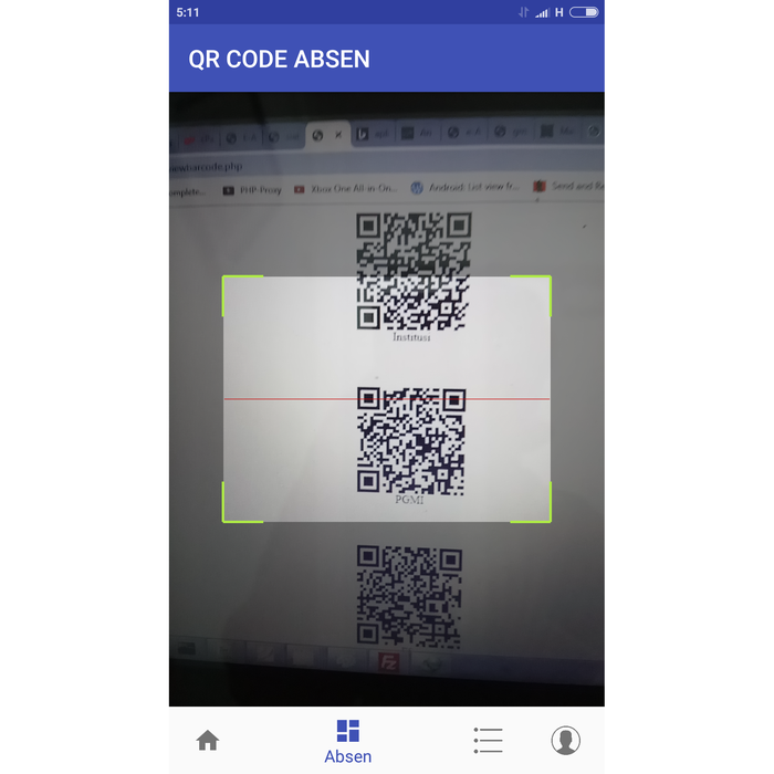 Jual Absensi QR Code (Android dan Web) - Kota Samarinda - inteligent ...