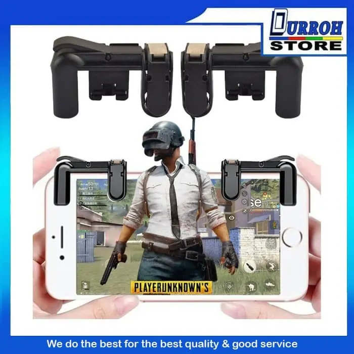 Trigger Fire PUBG Tombol Tembak L1 R1 Shooter Controller Hp
