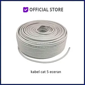 Kabel LAN RJ45 Cat5E Kabel Network Cat 5e meteran