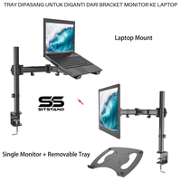 Gambar SitStand Laptop Stand Adjustable Meja Mount VESA dari SitStand Jakarta Barat 4 Tokopedia